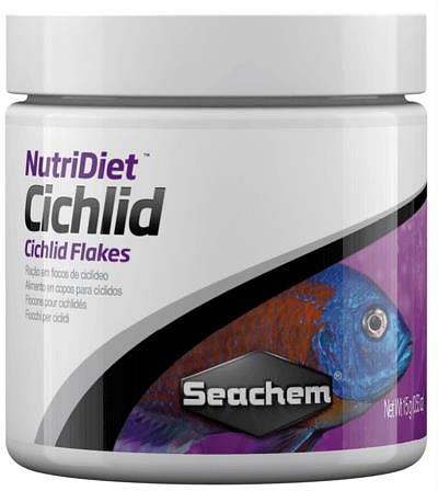 Seachem Nutridiet Cichlid Flakes 15g