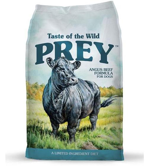 Taste Of The Wild Grain Free Prey Angus Beef Dry Dog Food 11.3kg