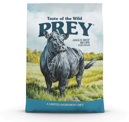 Taste Of The Wild Grain Free Prey Angus Beef Dry Dog Food 7.24kg