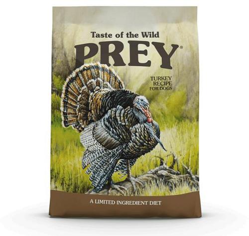 Taste Of The Wild Grain Free Prey Turkey Dry Dog Food 7.24kg