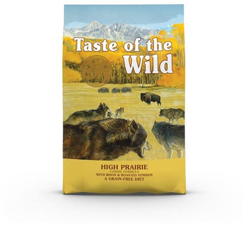 Taste Of The Wild High Prairie Bison Venison 18.1kg