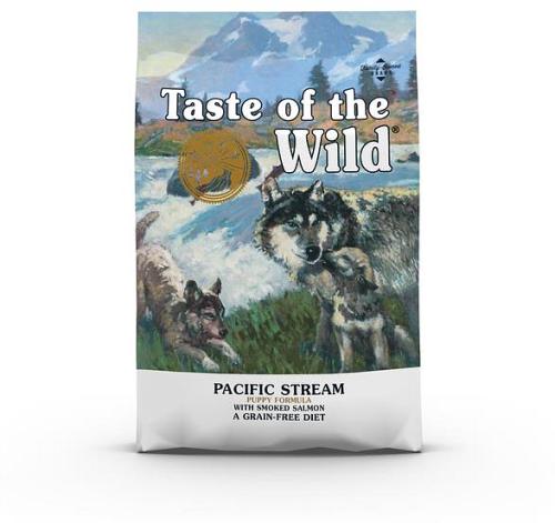 Taste Of The Wild Pacific Stream Smoked Salmon Puppy 12.2kg