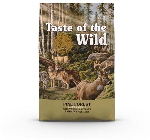 Taste Of The Wild Pine Forest Venison 12.2kg