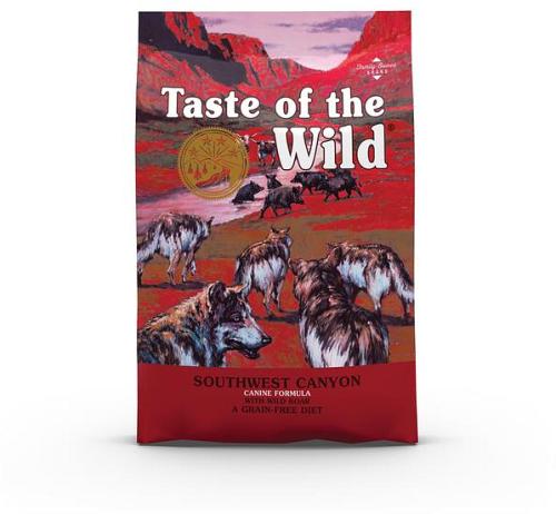 Taste Of The Wild Southwest Canyon Wild Boar 12.2kg