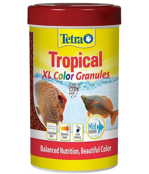 Tetra Tropical Granules Color Enhance 300g