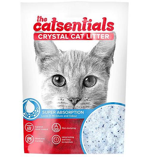 The Catsentials Crystal Litter 2kg