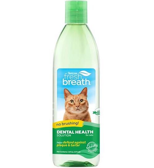 Tropiclean Cat Water Additive Fresh Breath 3 X 473ml