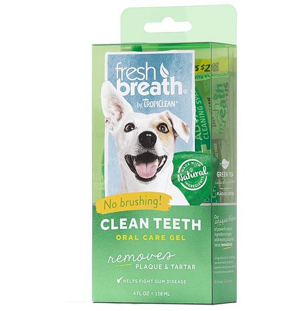 Tropiclean Dog Clean Teeth Gel 118ml