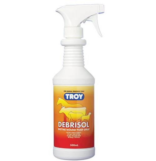 Troy Debrisol Wound Spray 500ml