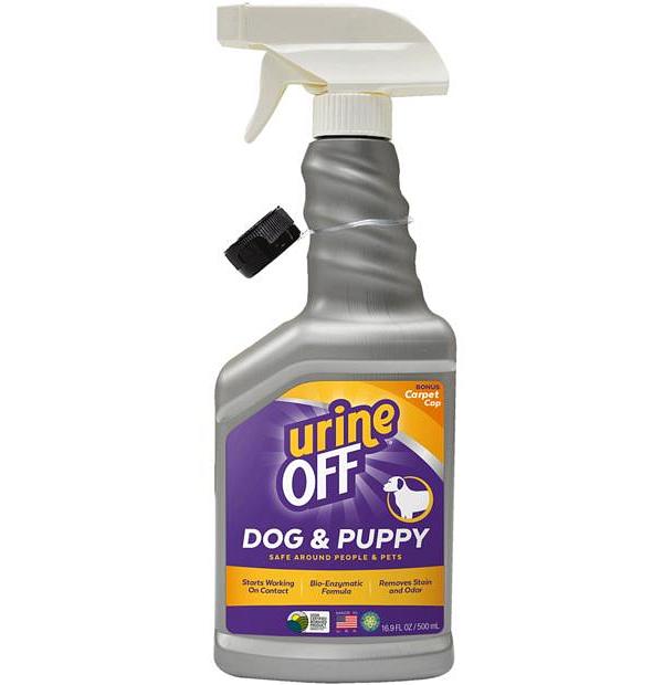 Urine Off Dog And Puppy Formula Spray 500ml