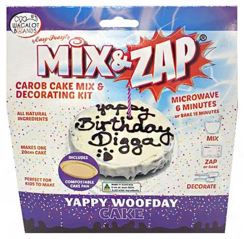 Wagalot Mix And Zap Yappy Woof Day Cake Kit Each