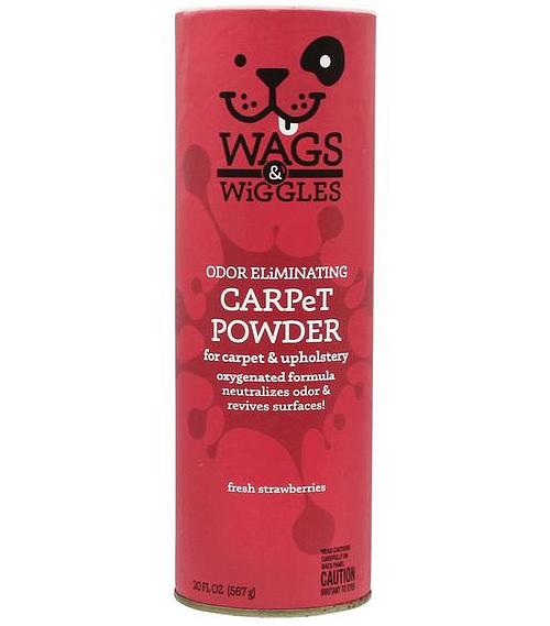 Wags And Wiggles Odour Elimination Carpet Powder 567g