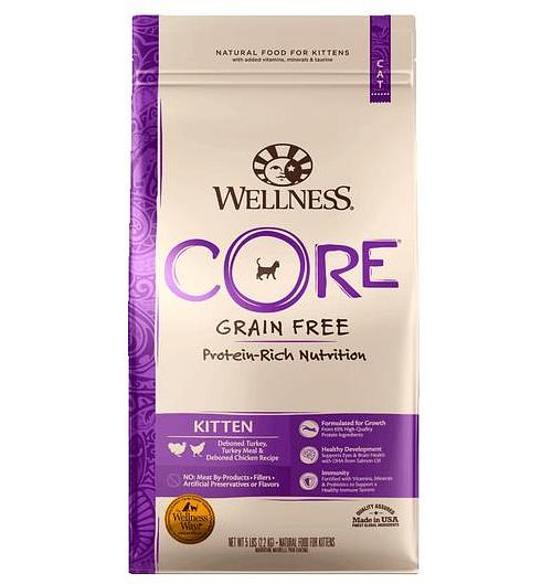 Wellness Core Grain Free Kitten Dry Cat Food 2.27kg