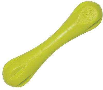 West Paw Hurley Fetch Tough Dog Toy Green