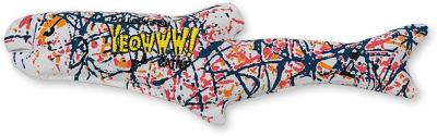 Yeowww Cat Toys With Pure American Catnip Pollock Fish Each