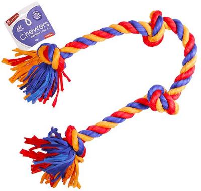 Yours Droolly Chewers Cloth Rope 90cm