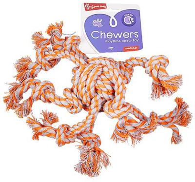 Yours Droolly Chewers Rope Octopus