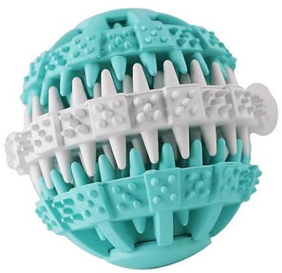 Yours Droolly Fresheeze Dental Ball Rotate