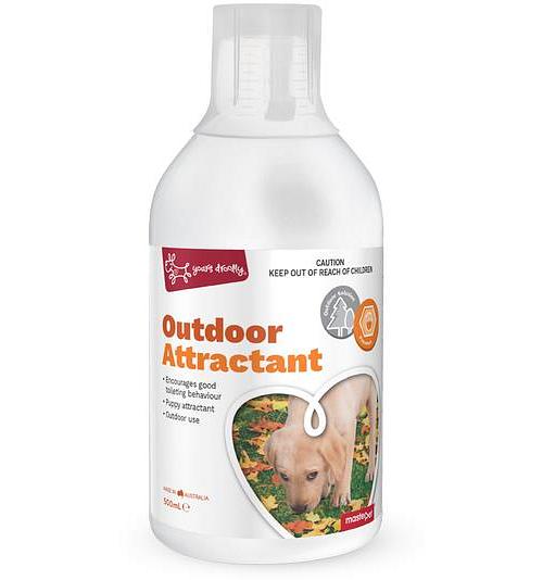 Yours Droolly Outdoor Dog Attractant 500ml