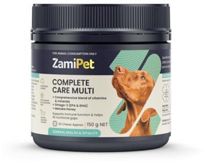 Zamipet Dog Chews Complete Care Multi 60 Pack