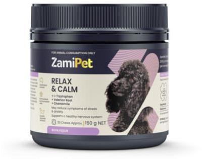 Zamipet Dog Chews Relax And Calm 60 Pack