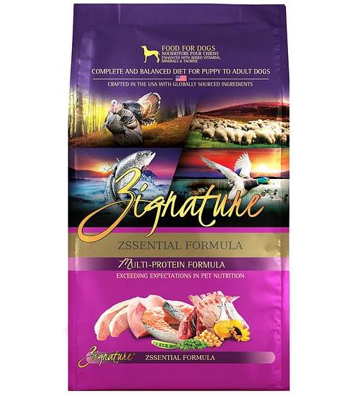 Zignature Grain Free Zssential Formula Dry Dog Food 11.3kg