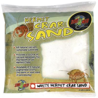 Zoo Med Hermit Crab Sand White Each