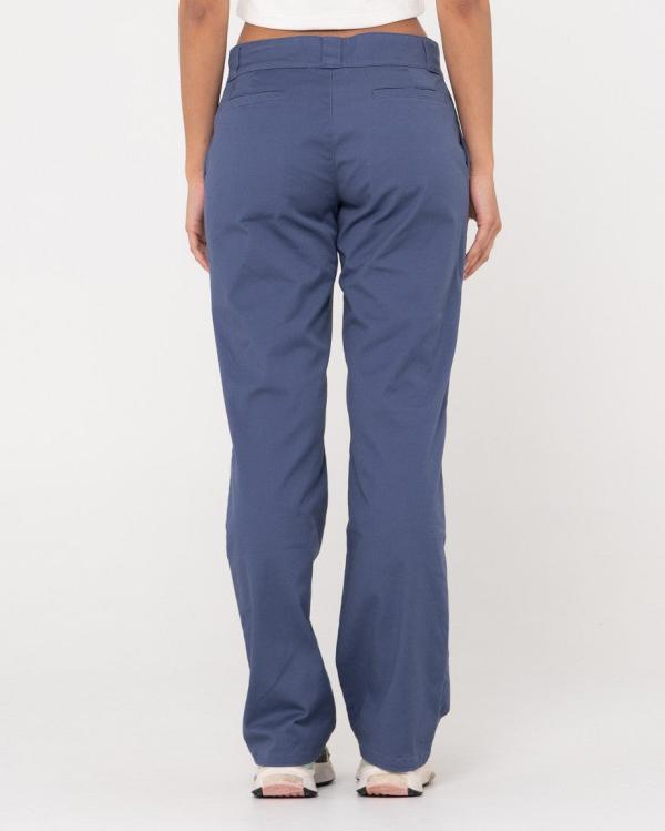 Bobbi Low Rise Pant - Moonlit Ocean Rusty Australia, 6 / Moonlit Ocean