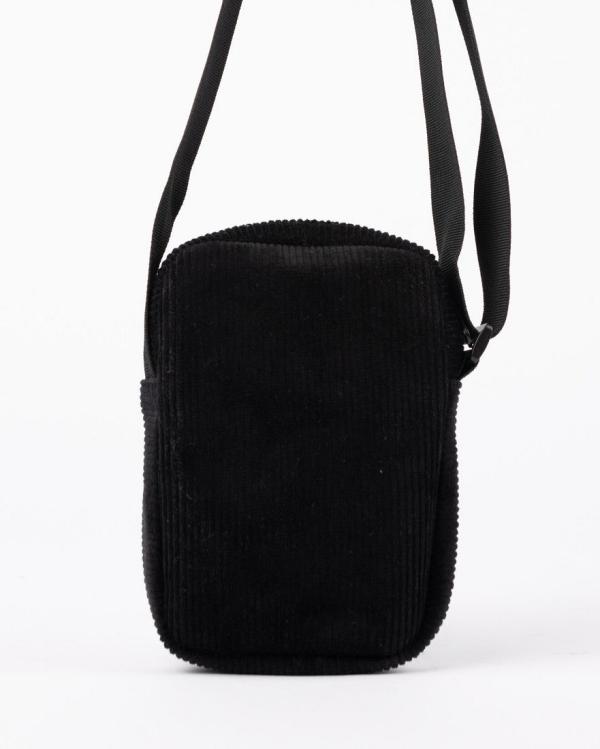 Decade Cord Side Bag - Black Rusty Australia