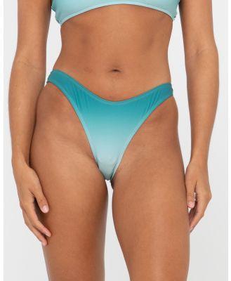 Euphoria Midi Bikini Pant - Dark Emerald Rusty Australia, 16 / Dark Emerald