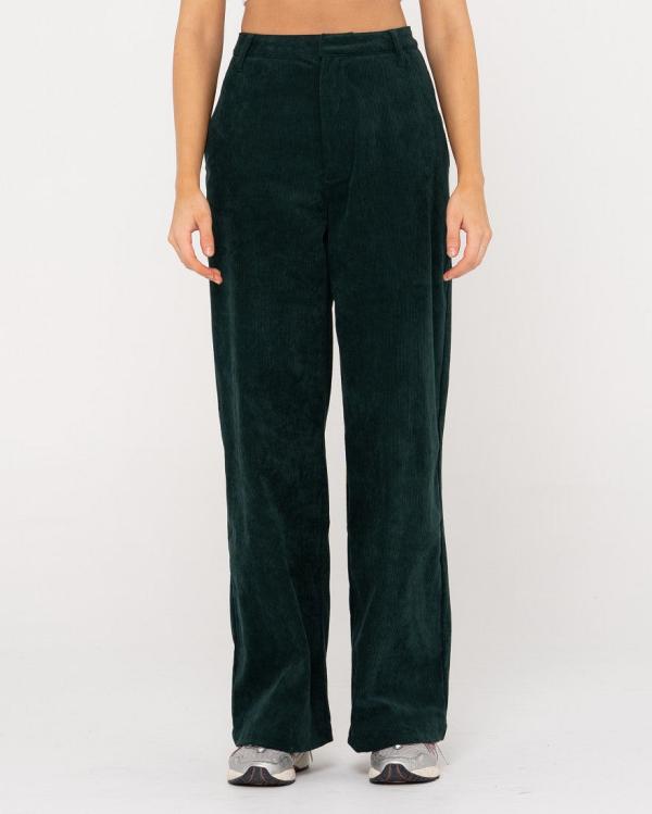 Gables Cord Pant - Green Gables Rusty Australia, 6 / Green Gables