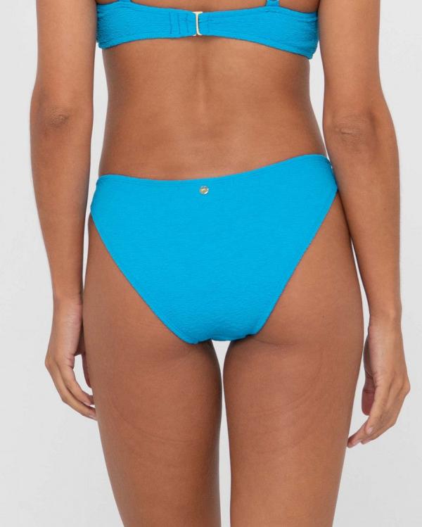 Sandalwood Classic Bikini Pant - Antarctic Blue Rusty Australia, 14 / Antarctic Blue