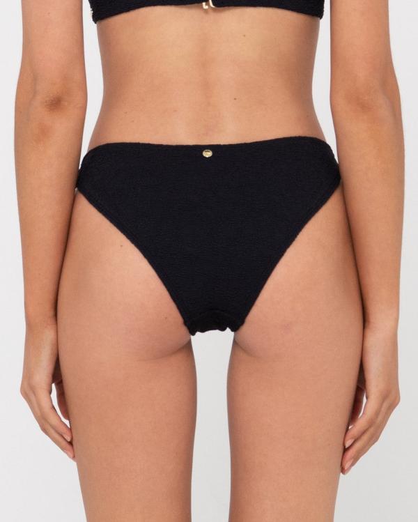Sandalwood Classic Bikini Pant - Black Rusty Australia, 14 / Black