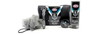 AFL Toiletries Gift Set - Port Adelaide