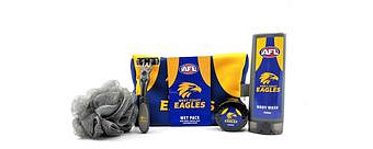 AFL Toiletries Gift Set - West Coast Eagles