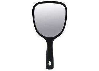 Allure Adele Double Sided Hand Held Mirror