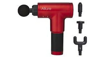 Allure Pro Flex Massage Gun - Red