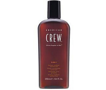 American Crew 3-In-1 Shampoo, Conditioner & Body Wash - 450mL