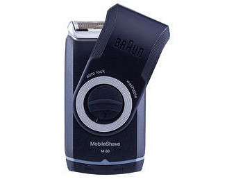 Braun Mobile Pocket Shaver Battery Operated