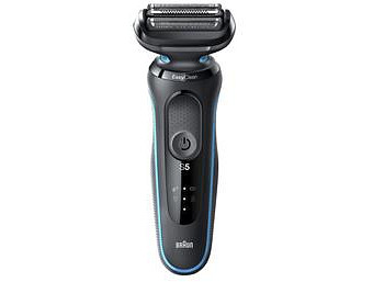 Braun Series 5 Easy Rinse Electric Shaver with Precision Trimmer Head