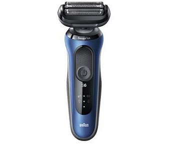 Braun Series 6 Wet & Dry Electric Shaver with Beard Trimmer Head