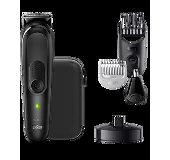 Braun Series 7 12-in-1 All-in-One Waterproof Style Grooming Kit with Charging Stand