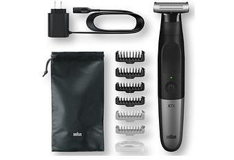 Braun Series X Wet & Dry All-In-One Groomer with 6 Attachments & Travel Pouch