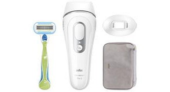 Braun Silk-expert Pro 3 IPL Long Term Hair Removal Device