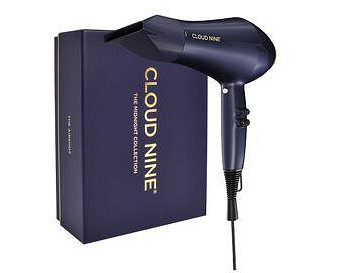 CLOUD NINE The Midnight Collection Airshot Hair Dryer