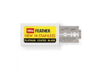 Feather Double Edge Blade 5 Pack