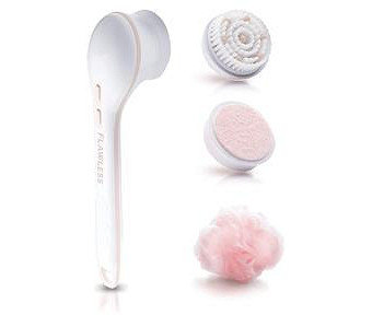 Finishing Touch Flawless Cleanse Spa Spinning Body Brush