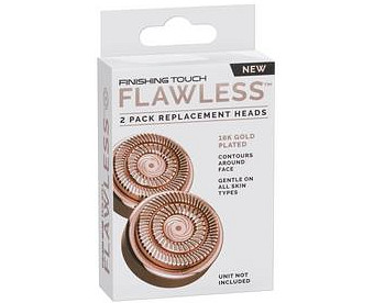 Finishing Touch Flawless Facial Hair Remover Refill - 2pk