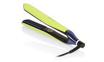 ghd® chronos hair straightener in cyber lime - limited edition