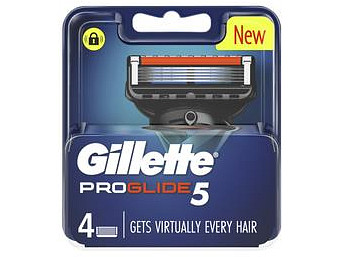 Gillette Fusion ProGlide 5 Flexball Razor Blades Refill 4 Pack